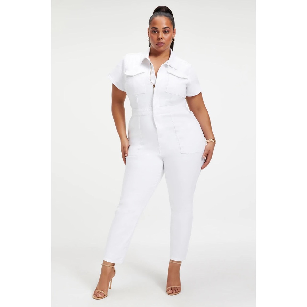 Good American FIT FOR SUCCESS JUMPSUIT